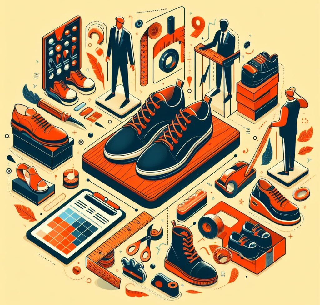 A hub of shoe size chart